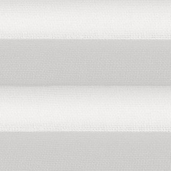 FML elektromos fényáteresztő pliszé, fehér szín, 102 méret