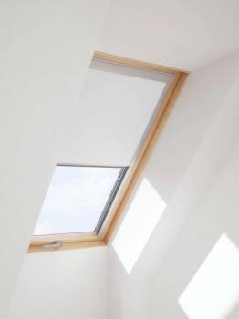 Fényzáró roló, fehér, 55x78 cm méretű ablakhoz