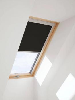 Fényzáró roló, fekete, 78x140 cm méretű ablakhoz