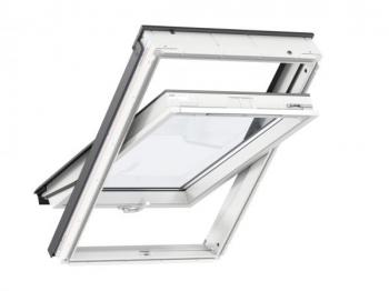 GLU ablak, alsó kilinccsel, standard 3-rtg üveg, 55x98 cm