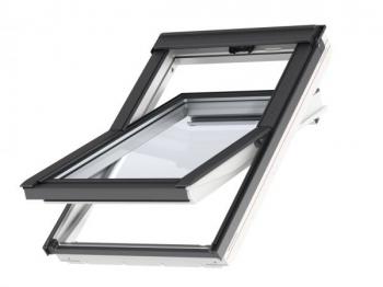 GLU ablak, felső kilincs, standard plus 3-rtg üveg, 55x78 cm